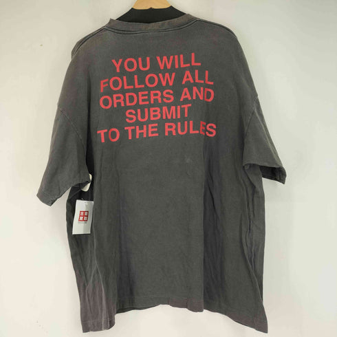 セントマイケル SAINT MICHAEL 25SS COMPLETE CONTRL KK SS TEE メンズ  XXL